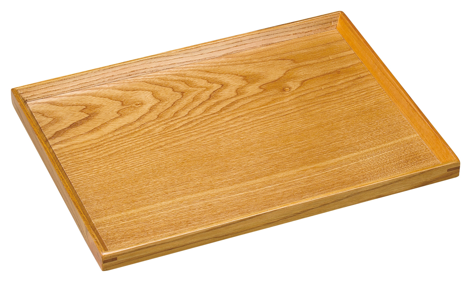 山万 ナチュラル　32cmボックストレー 1個（ご注文単位1個）【直送品】