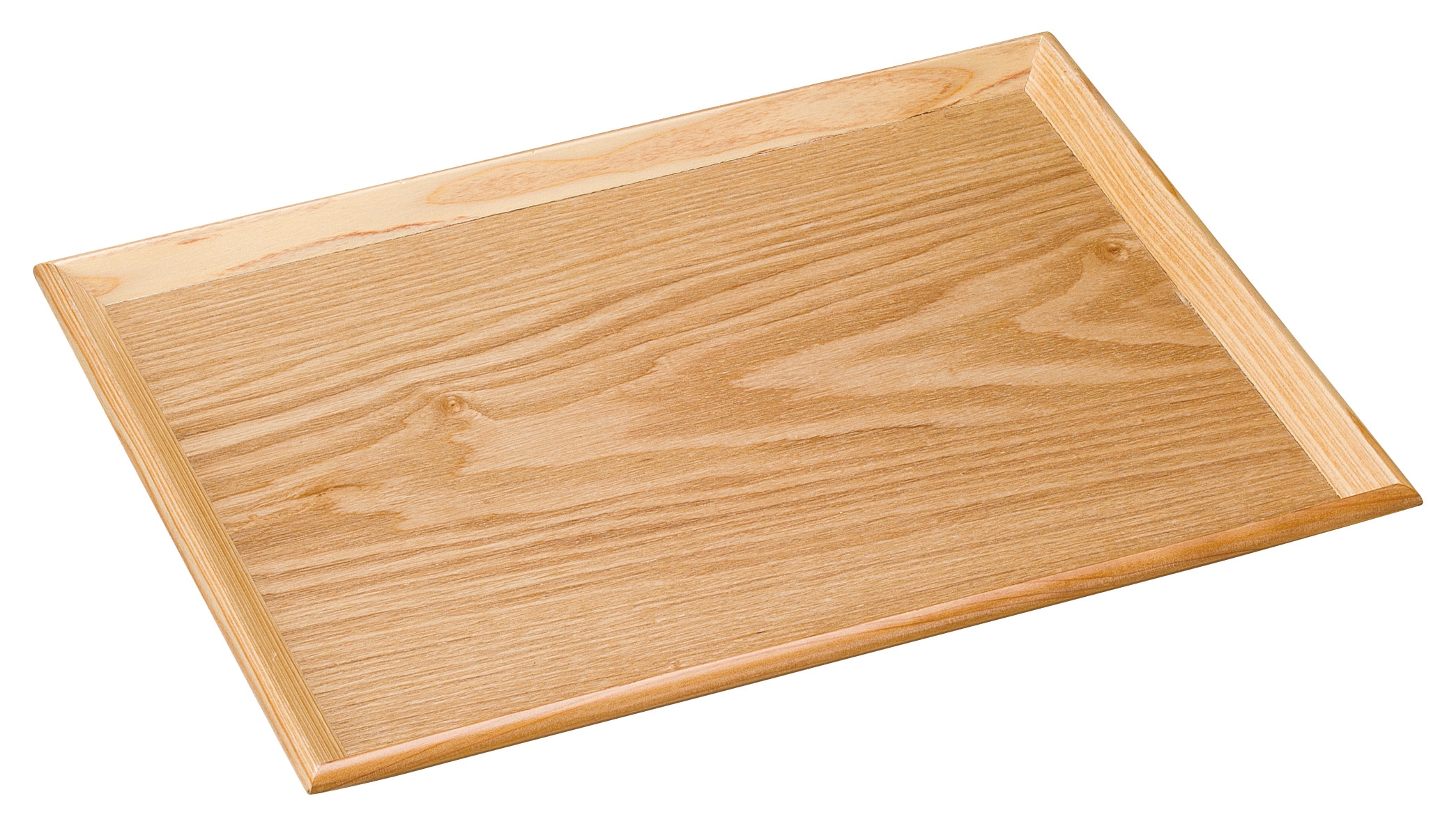 山万 ナチュラル　36cmフラットトレー 1個（ご注文単位1個）【直送品】