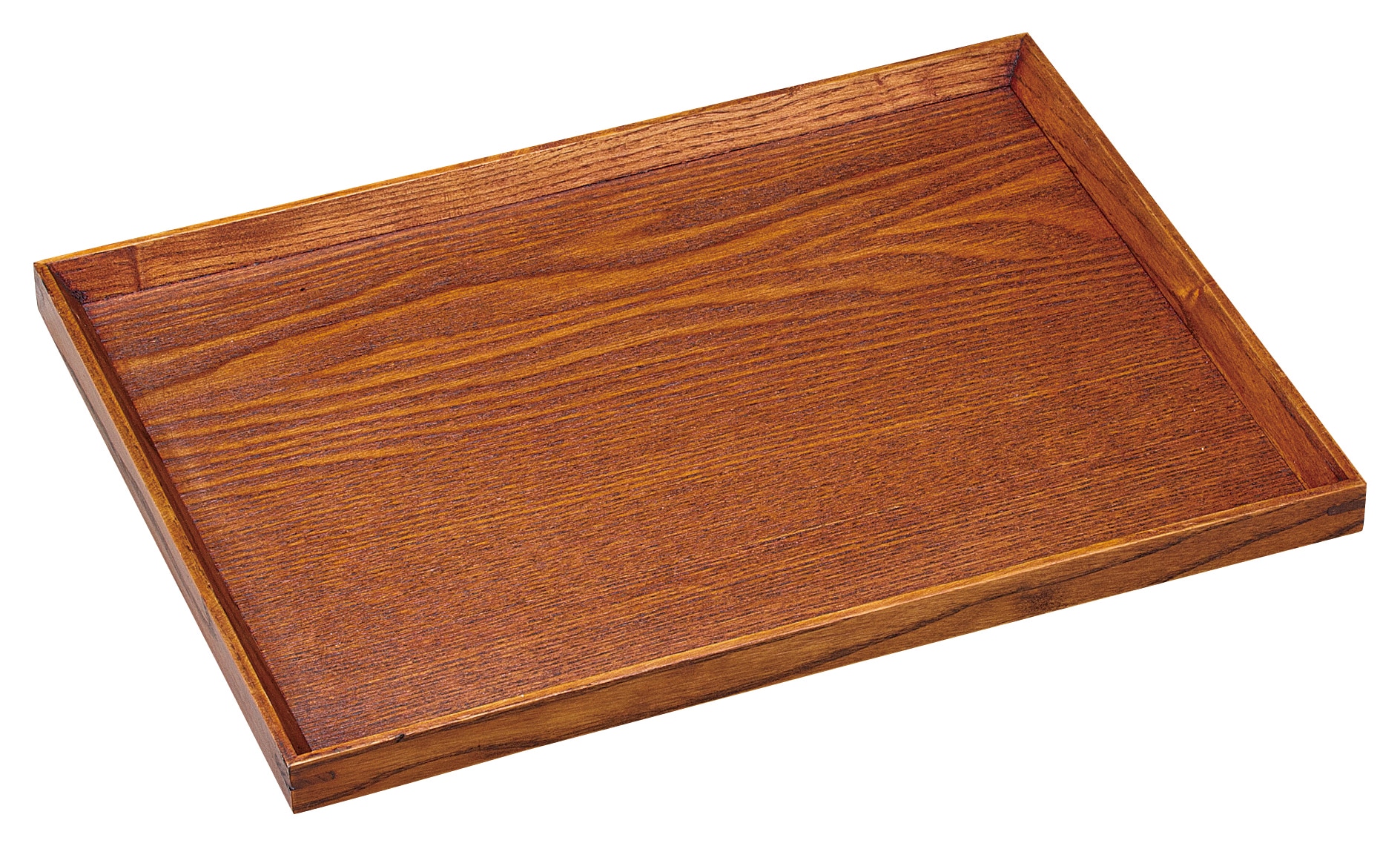 山万 ブラウン　27cmボックストレー 1個（ご注文単位1個）【直送品】