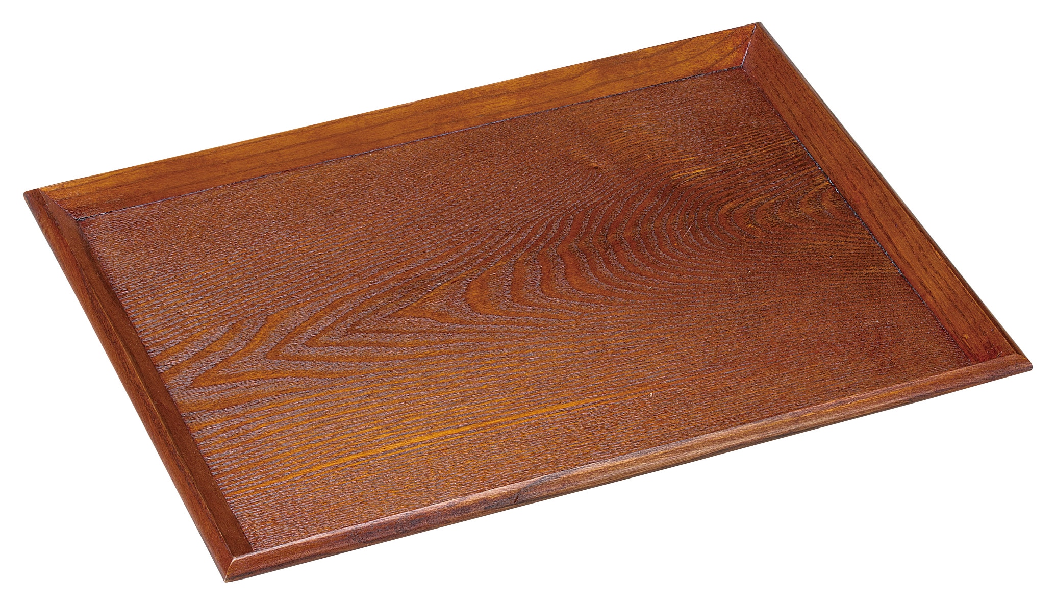 山万 ブラウン　42cmフラットトレー 1個（ご注文単位1個）【直送品】