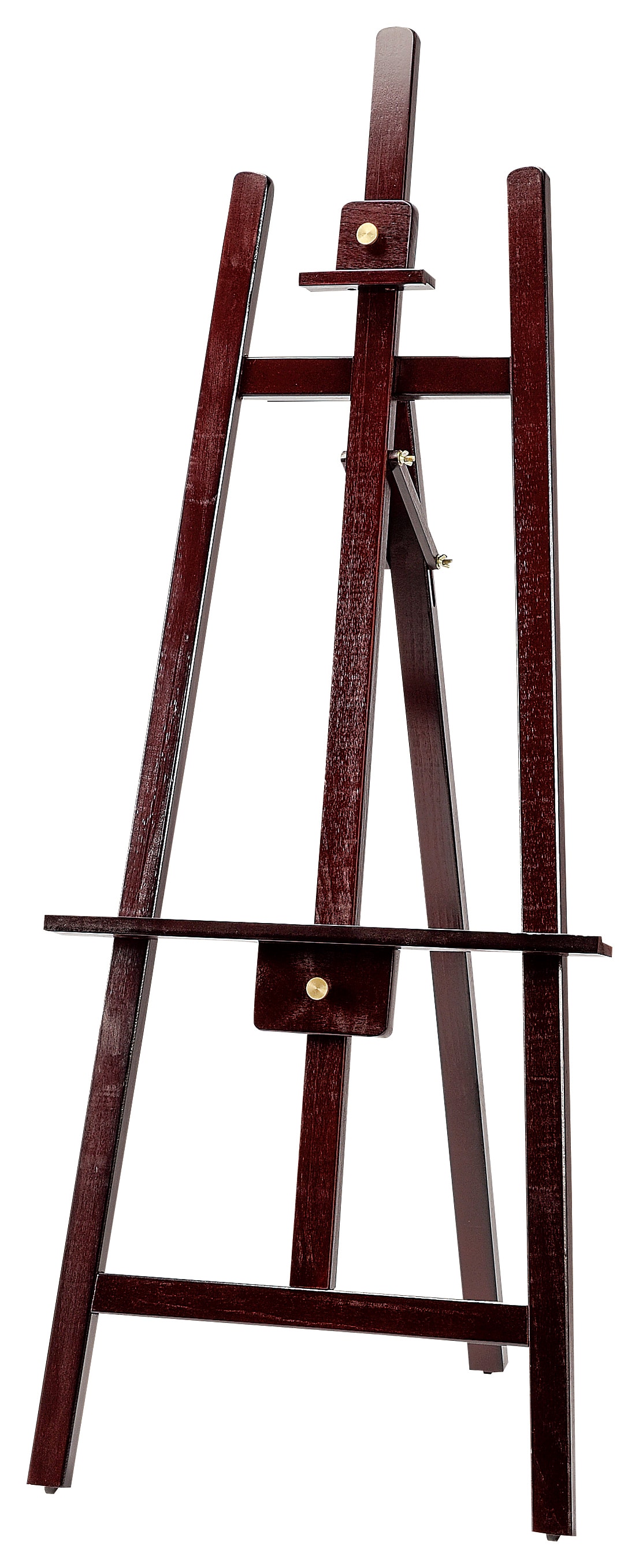 山万 イーゼル　ブラウン　L 1個（ご注文単位1個）【直送品】