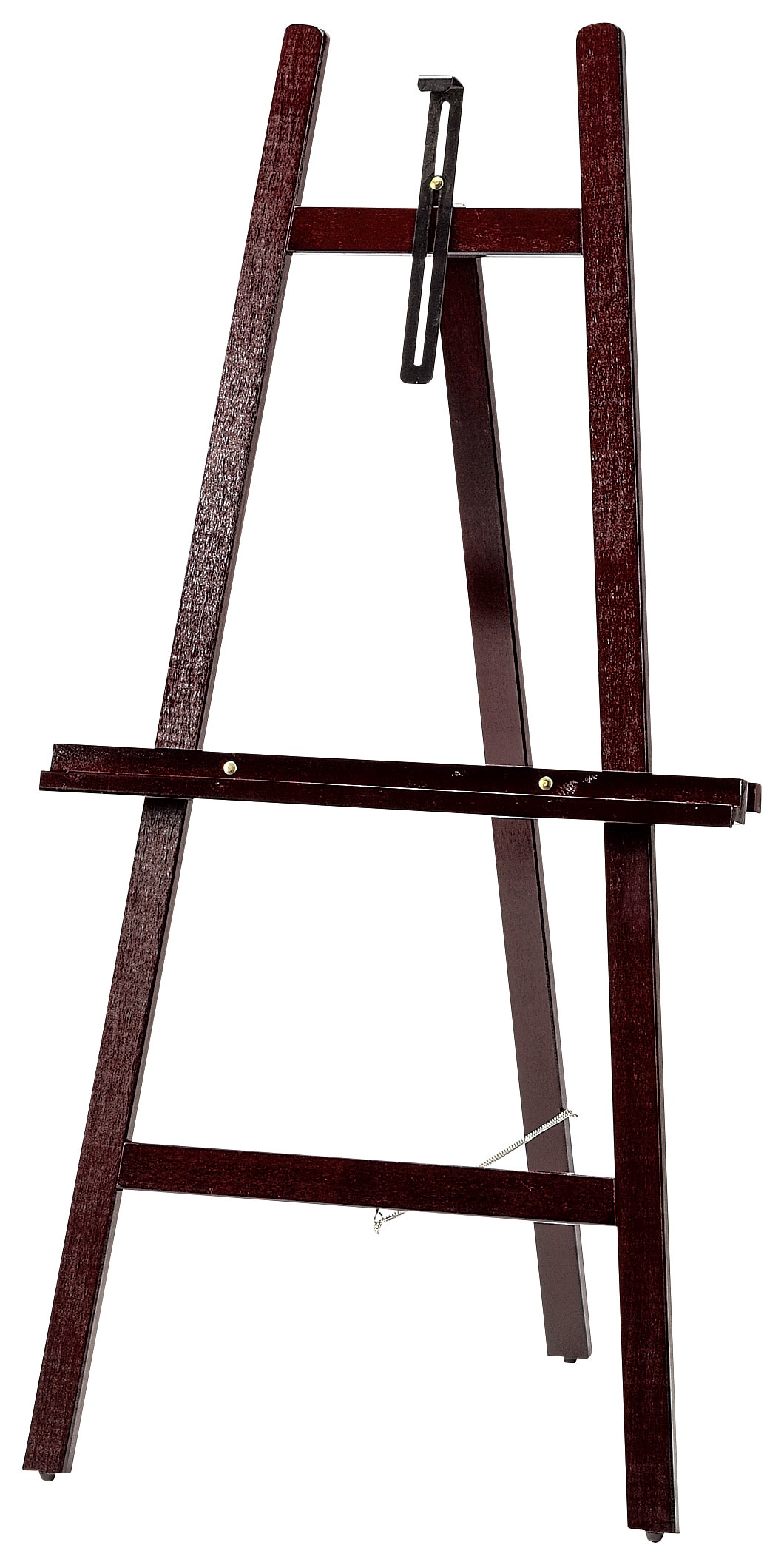 山万 イーゼル　ブラウン　M 1個（ご注文単位1個）【直送品】