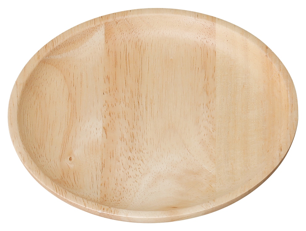 山万 ナチュラル　25.5cmプレート 1個（ご注文単位1個）【直送品】