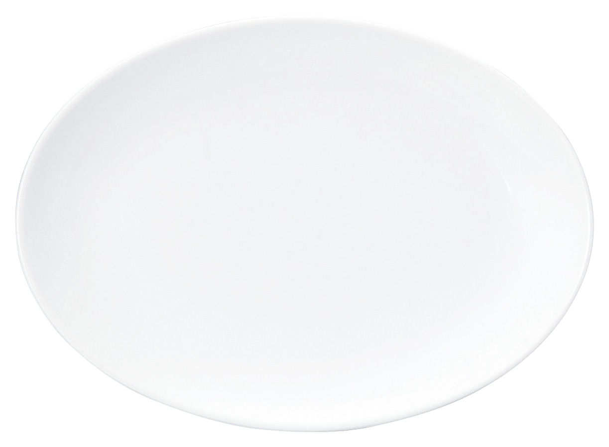 山万 白翔 9”プラター 1個(ご注文単位1個)【直送品】