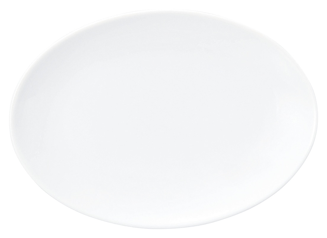 山万 白翔 8”プラター 1個(ご注文単位1個)【直送品】