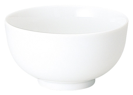 山万 白翔 3.8ライス碗 1個(ご注文単位1個)【直送品】