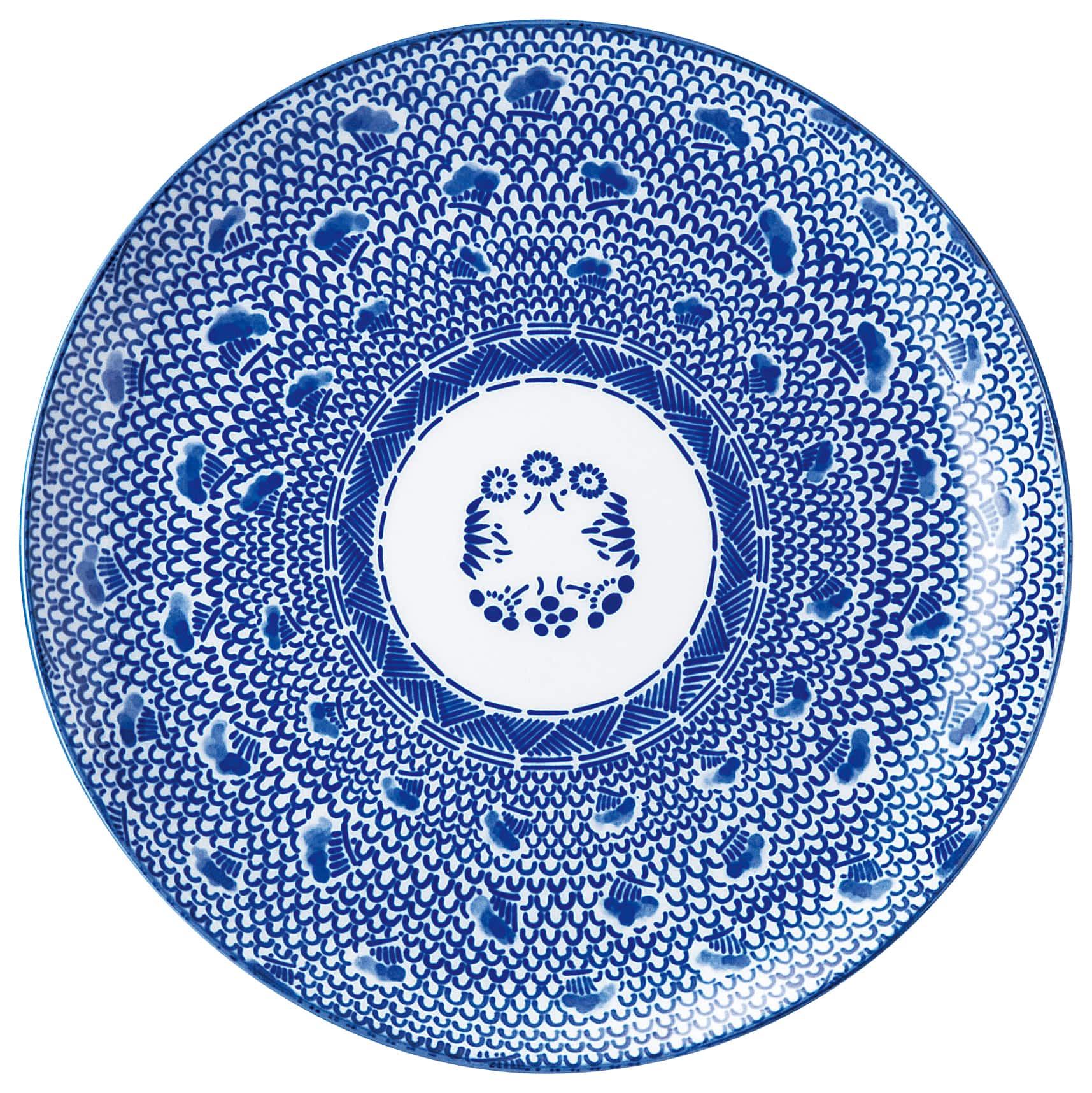 山万 タイスキ 9 1/2”メタ玉皿 1個(ご注文単位1個)【直送品】