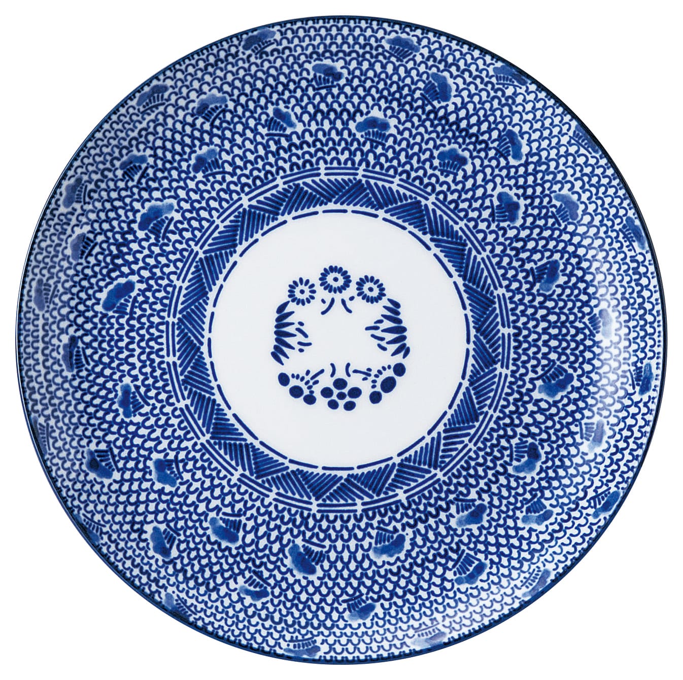 山万 タイスキ 6”メタ玉皿 1個(ご注文単位1個)【直送品】