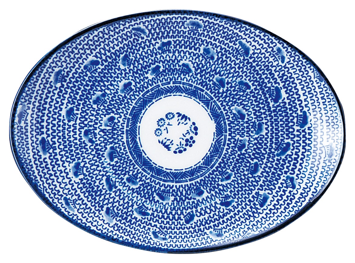 山万 タイスキ 7”プラター 1個(ご注文単位1個)【直送品】