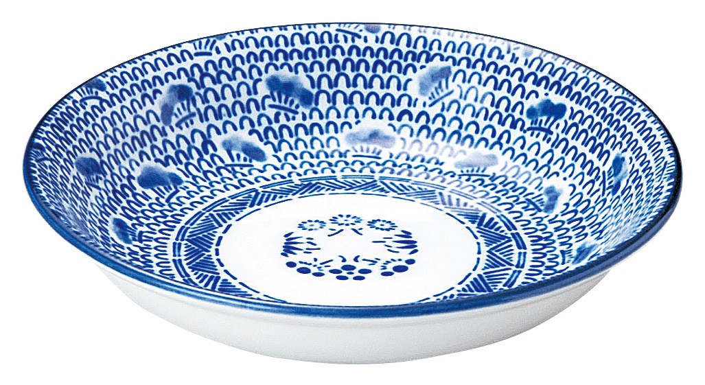 山万 タイスキ 4.8玉渕取皿 1個(ご注文単位1個)【直送品】