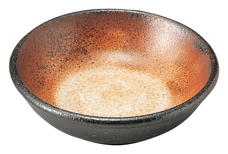 山万 志野化粧 2.6薬味皿 1個(ご注文単位1個)【直送品】