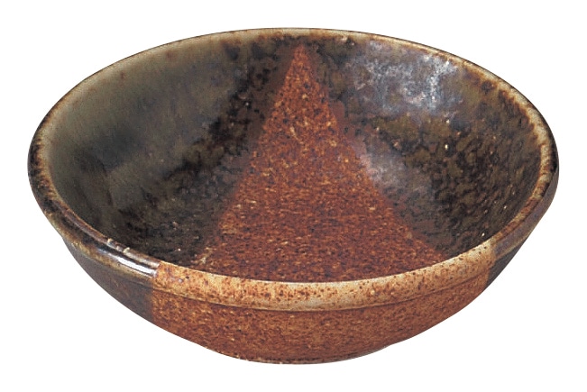 山万 美濃伊賀 2.6薬味皿 1個(ご注文単位1個)【直送品】