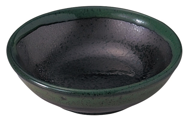 山万 グリーン志野 2.6薬味皿 1個(ご注文単位1個)【直送品】