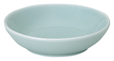 山万 青彩 3.2深皿 1個(ご注文単位1個)【直送品】