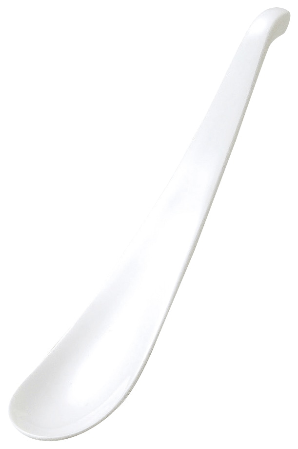 山万 白　ディナースプーン 1個（ご注文単位1個）【直送品】