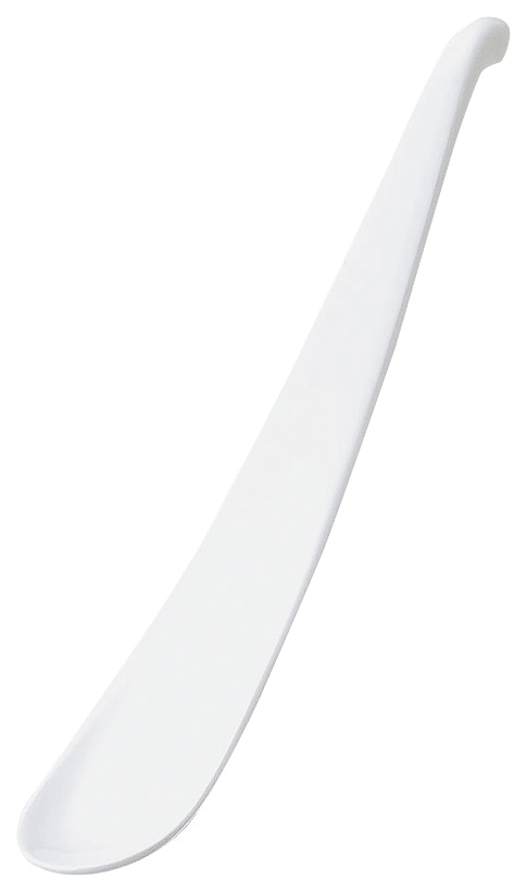 山万 白　デザートスプーン 1個（ご注文単位1個）【直送品】