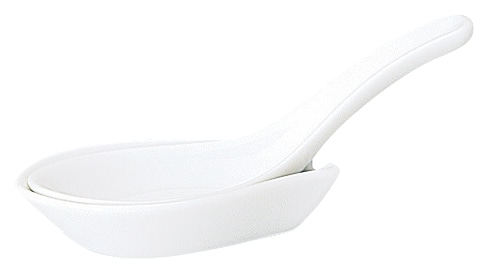 山万 白翔　レンゲ 1個（ご注文単位1個）【直送品】