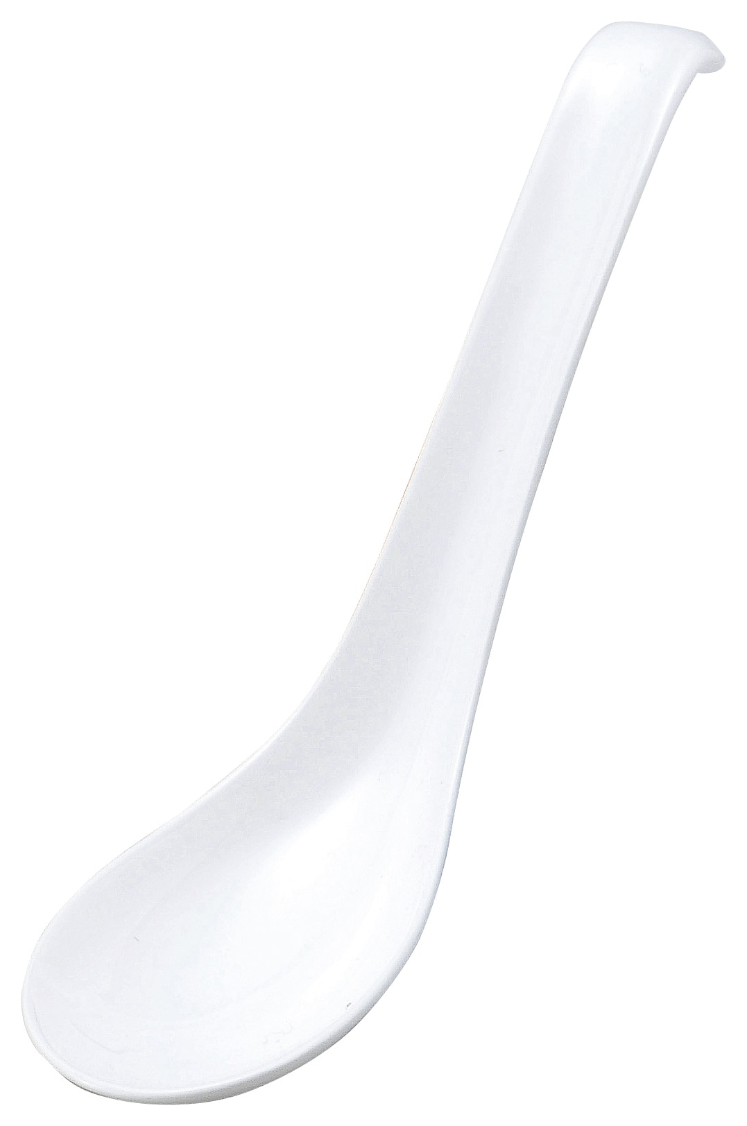 山万 白　スープスプーン　大 1個（ご注文単位1個）【直送品】