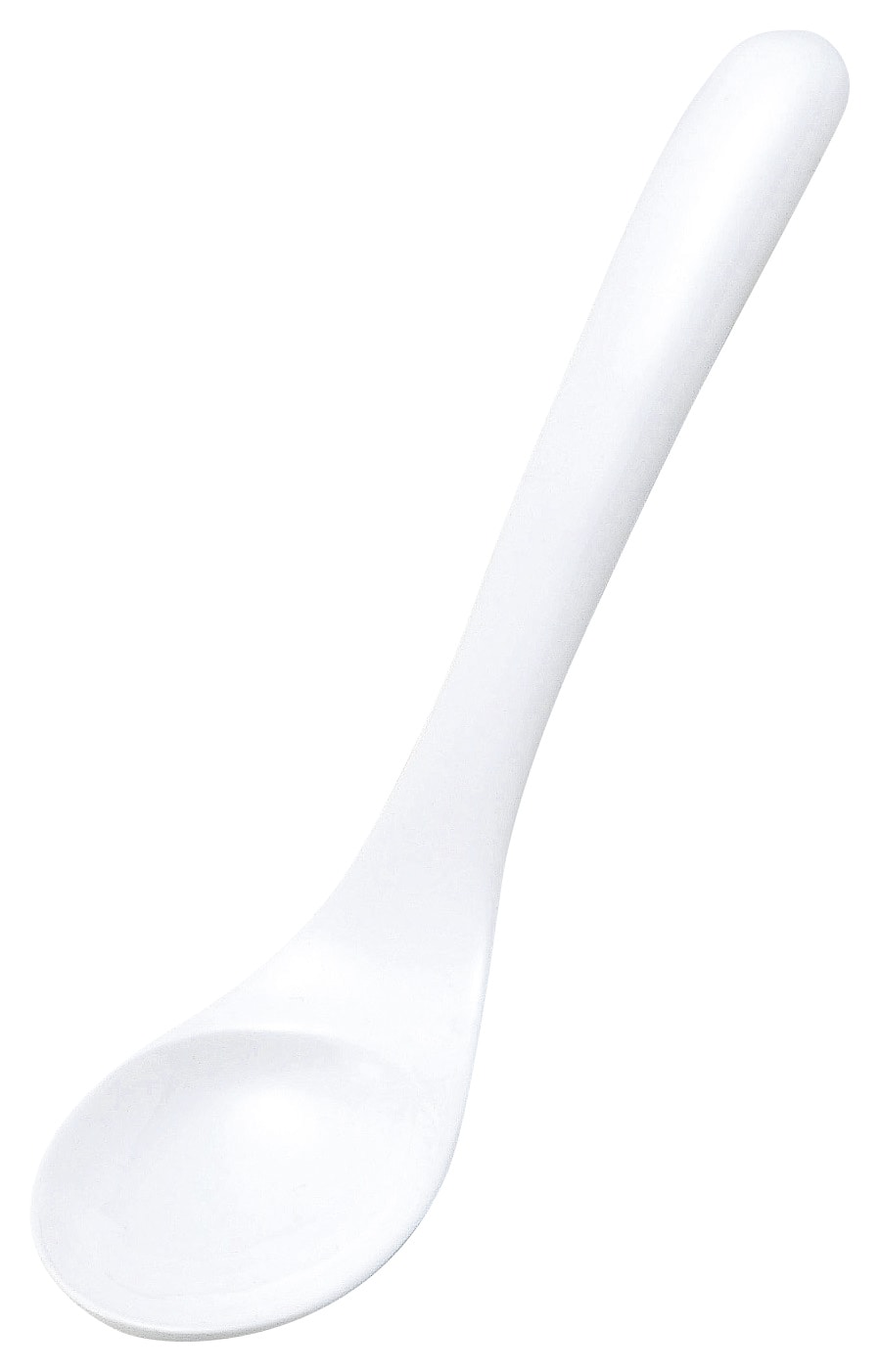 山万 白　リゾットスプーン 1個（ご注文単位1個）【直送品】