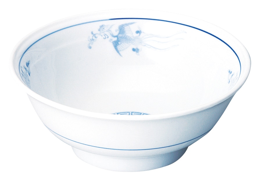山万 鳳凰　7.5高台丼 1個（ご注文単位1個）【直送品】