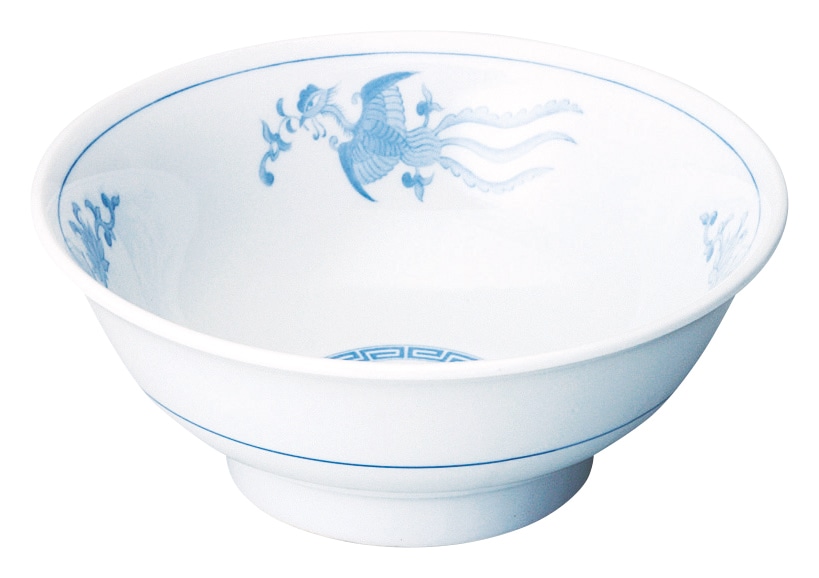 山万 鳳凰　6.8高台丼 1個（ご注文単位1個）【直送品】
