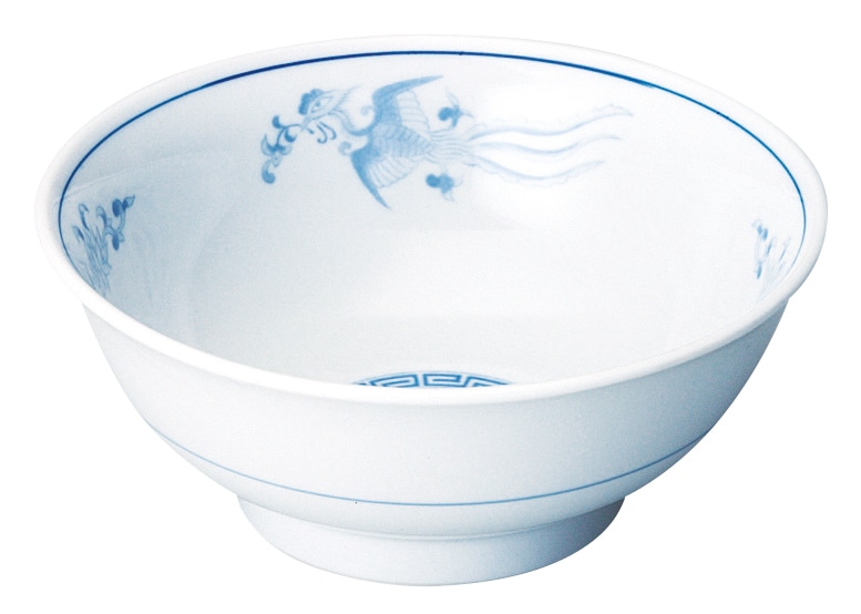 山万 鳳凰　6.5高台丼 1個（ご注文単位1個）【直送品】