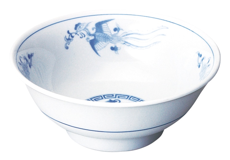 山万 鳳凰　6.3高台丼 1個（ご注文単位1個）【直送品】