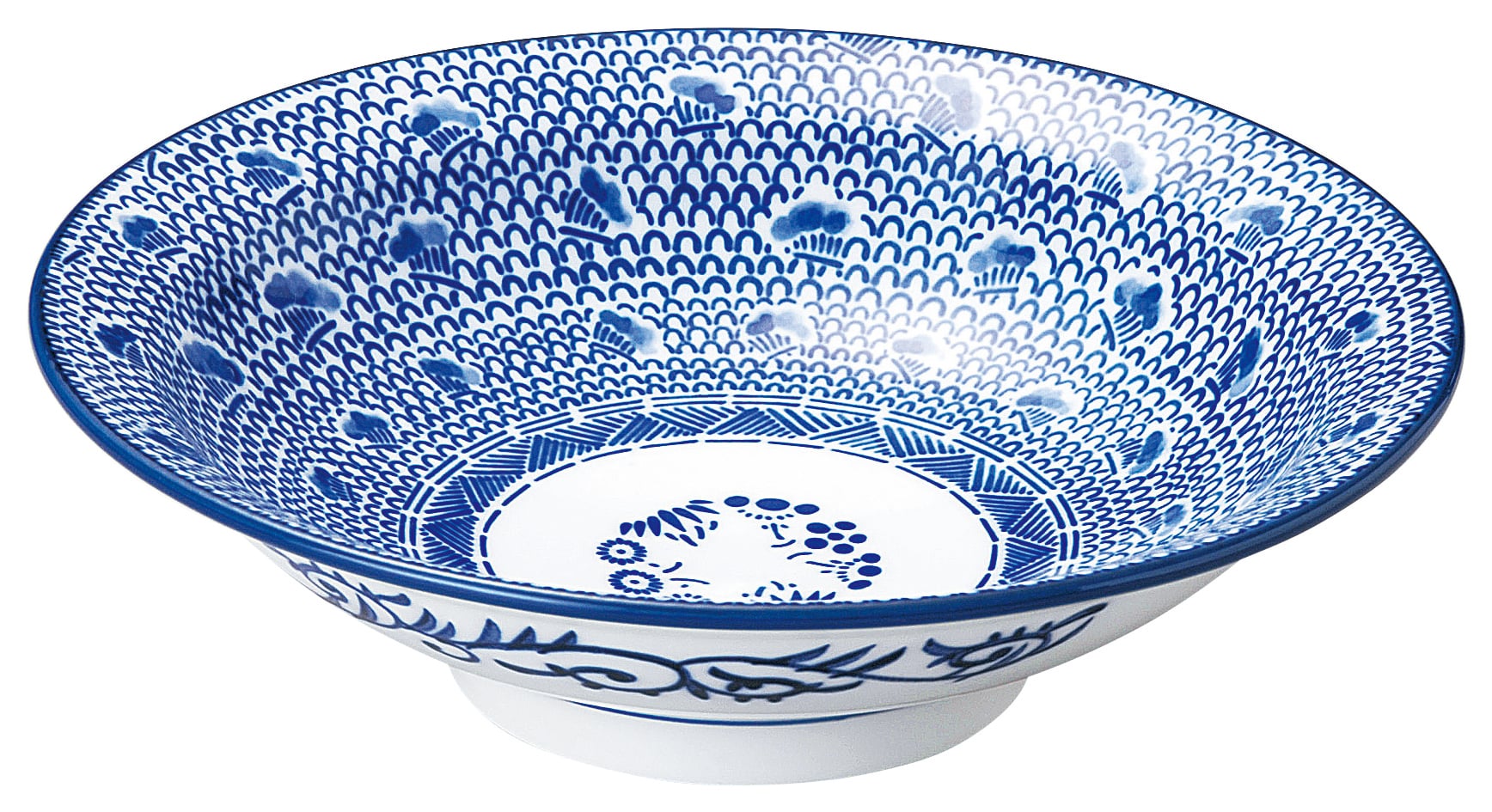 山万 タイスキ 8.0丸高台皿 1個(ご注文単位1個)【直送品】