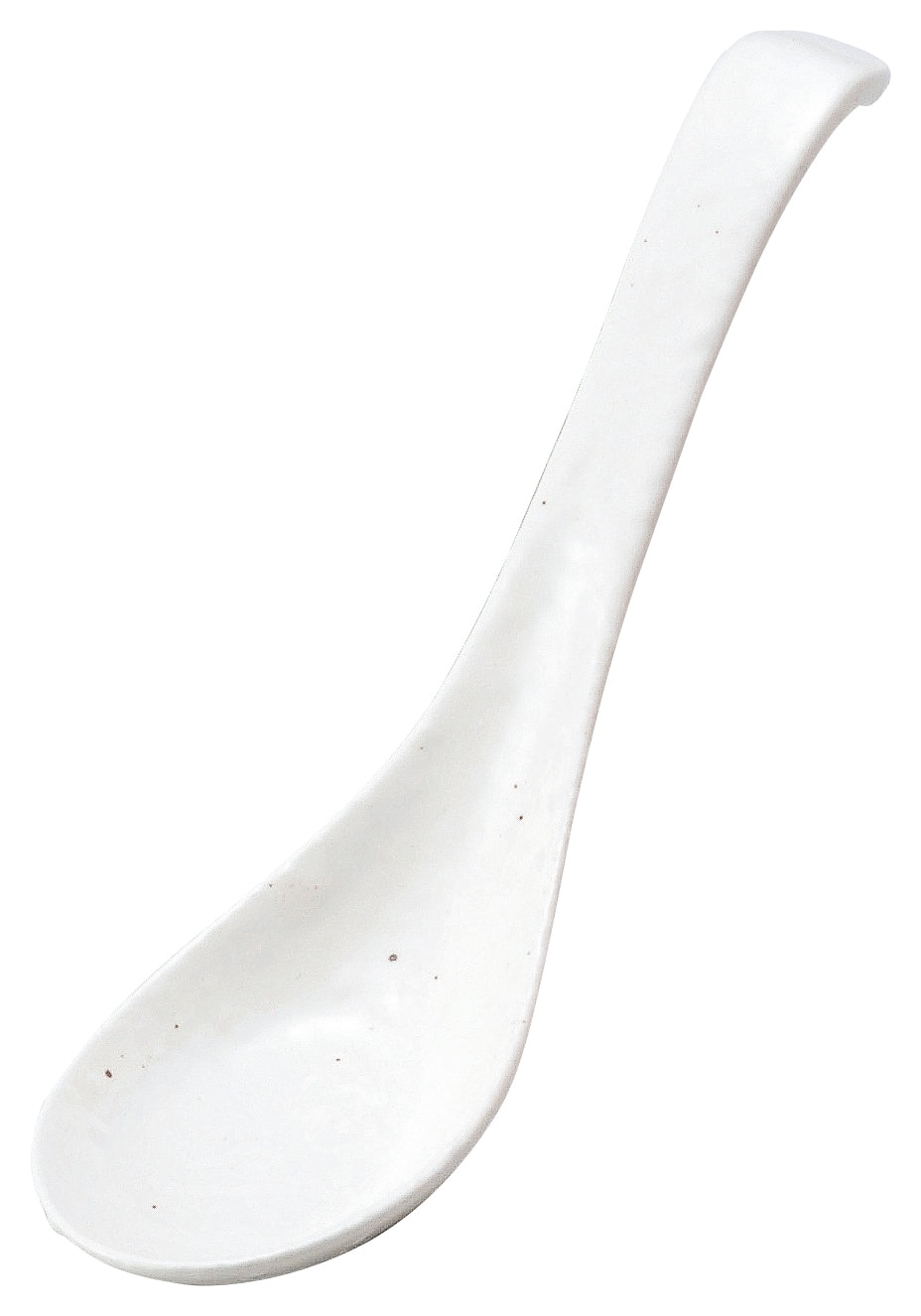 山万 新粉引　雑炊ロングスプーン 1個（ご注文単位1個）【直送品】