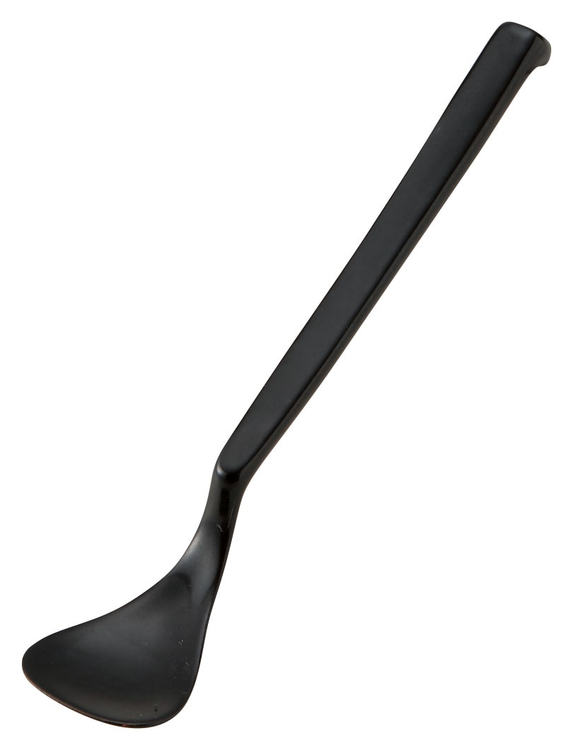 山万 黒　ハンディースプーン 1個（ご注文単位1個）【直送品】