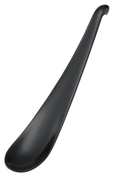 山万 黒　ディナースプーン 1個（ご注文単位1個）【直送品】