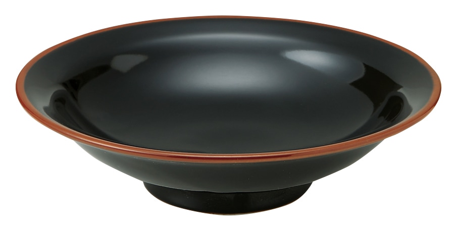 山万 宝天　8.0丸高台皿 1個（ご注文単位1個）【直送品】