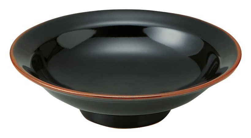 山万 宝天　7.0丸高台皿 1個（ご注文単位1個）【直送品】