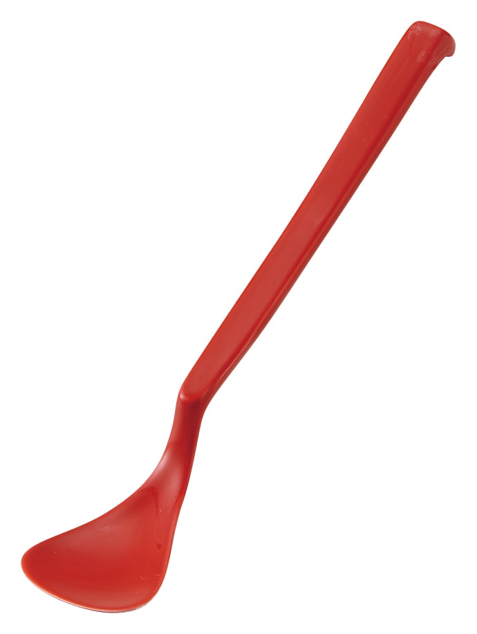山万 赤　ハンディースプーン 1個（ご注文単位1個）【直送品】