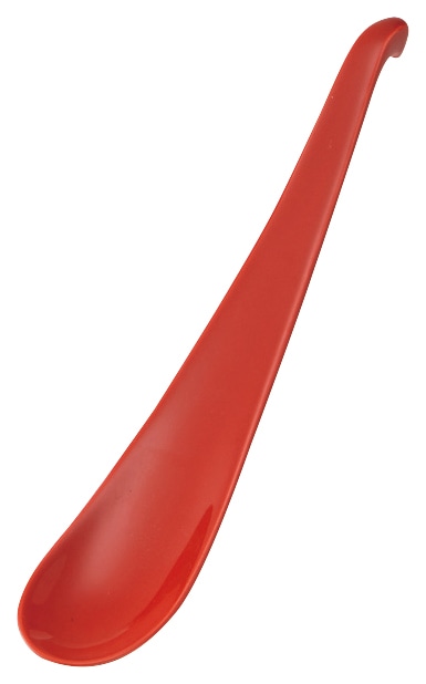 山万 赤　ディナースプーン 1個（ご注文単位1個）【直送品】