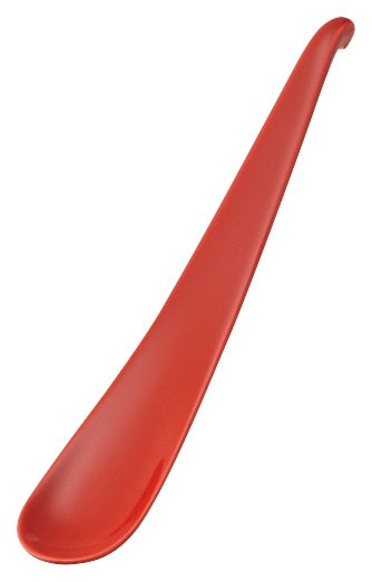 山万 赤　デザートスプーン 1個（ご注文単位1個）【直送品】