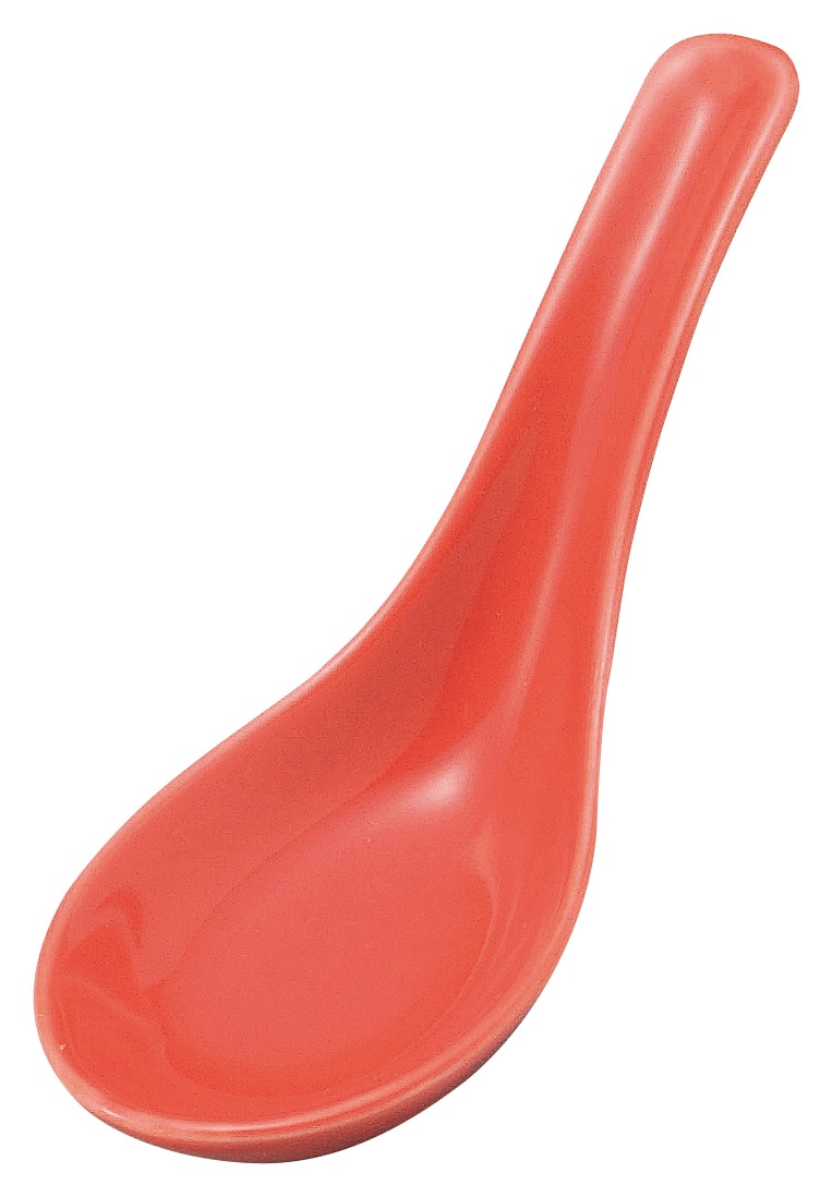 山万 赤　レンゲ 1個（ご注文単位1個）【直送品】