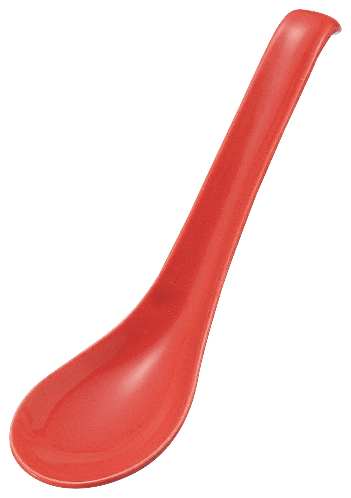 山万 赤 スープスプーン 大 1個(ご注文単位1個)【直送品】