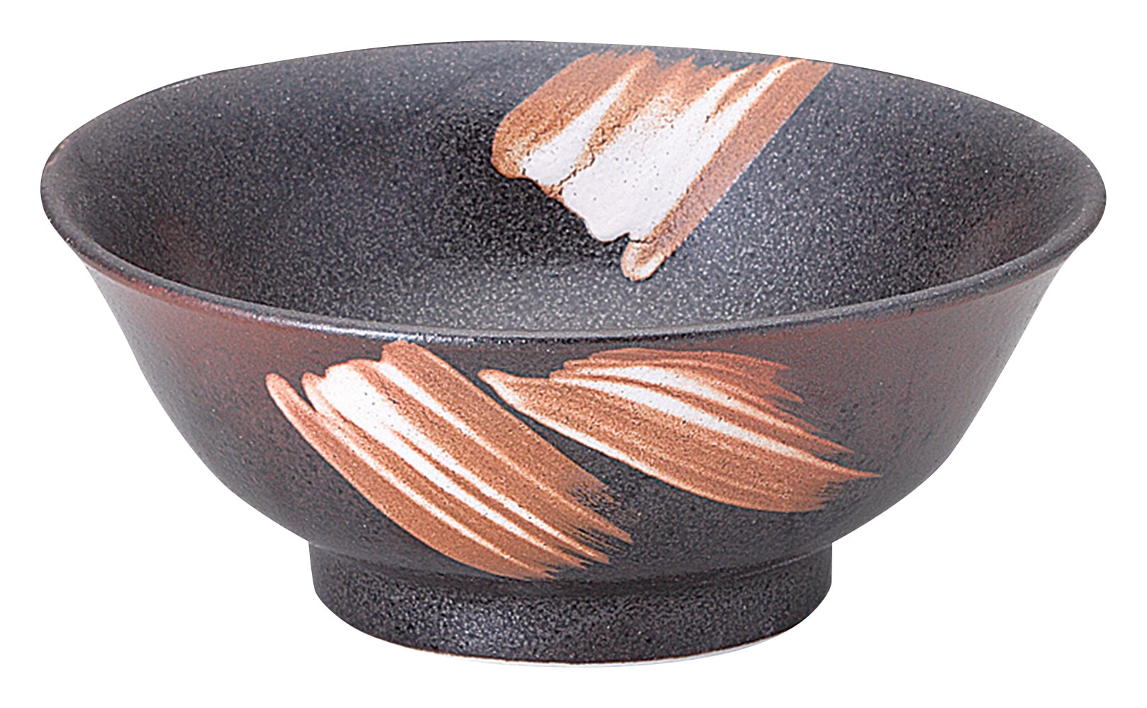 山万 白刷毛唐津　6.8高台丼 1個（ご注文単位1個）【直送品】