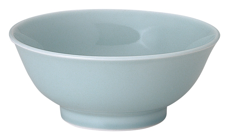 山万 青彩　6.8高台丼 1個（ご注文単位1個）【直送品】