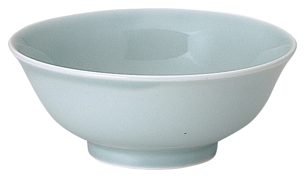 山万 青彩　6.3高台丼 1個（ご注文単位1個）【直送品】