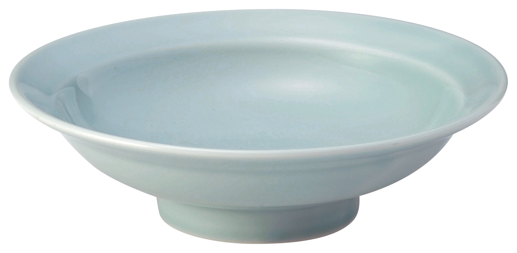 山万 青彩　6.0丸高台皿 1個（ご注文単位1個）【直送品】