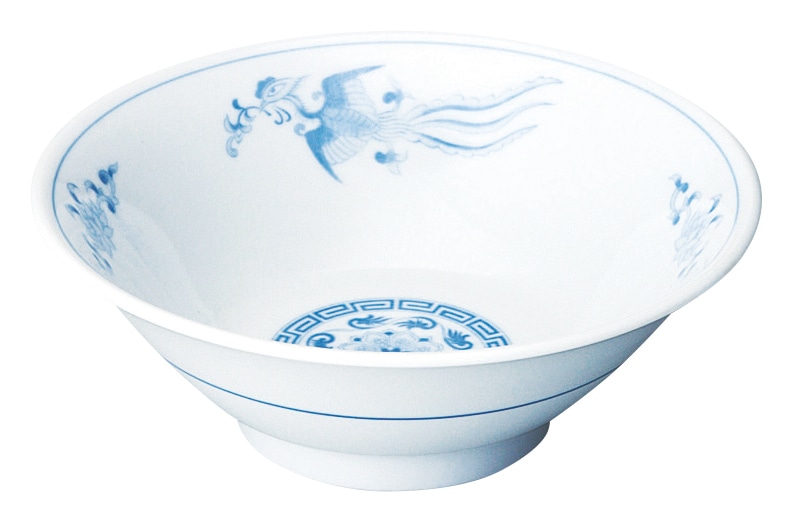 山万 鳳凰　6.8切立丼 1個（ご注文単位1個）【直送品】