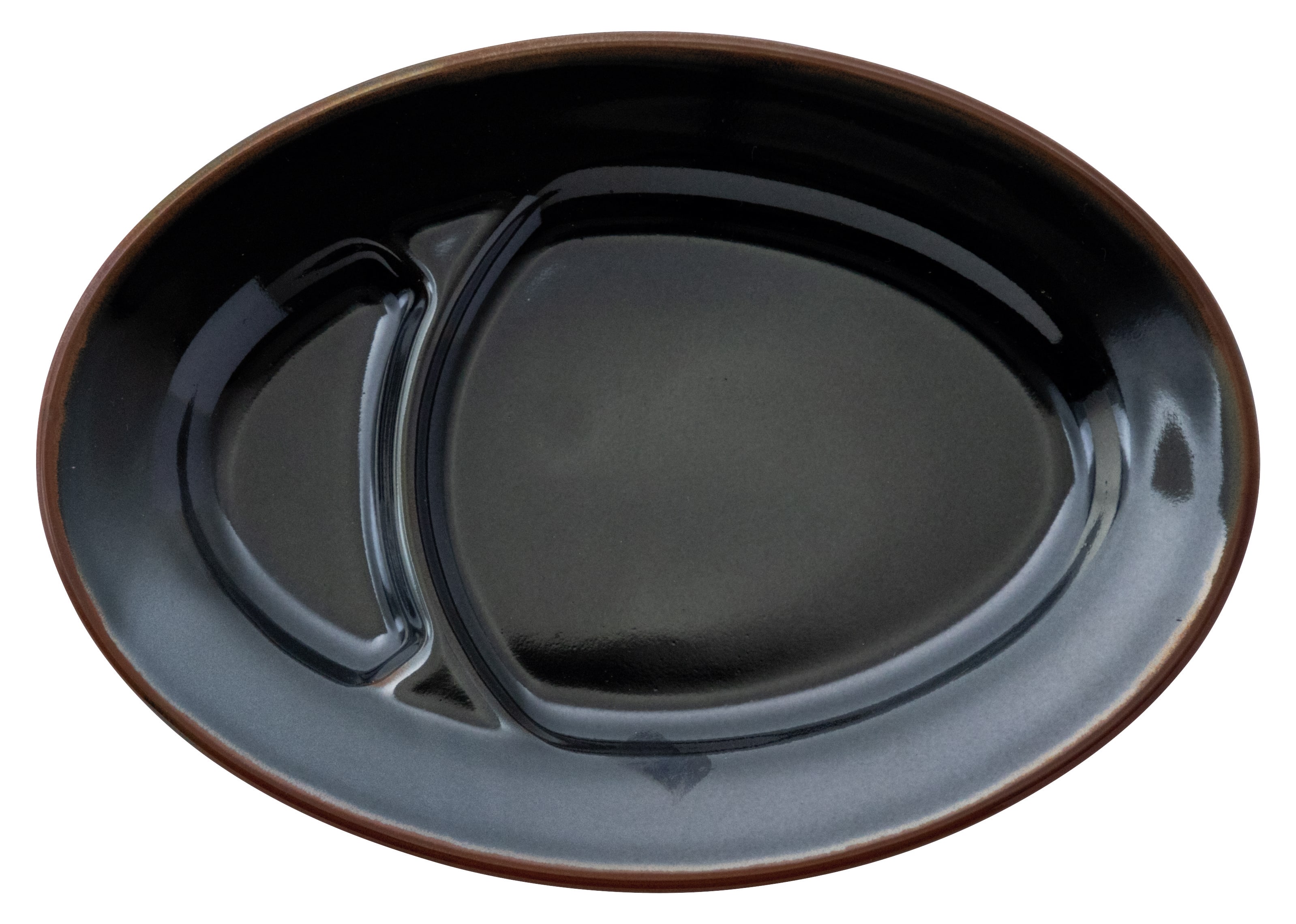 山万 宝天　9”仕切りプラター 1個（ご注文単位1個）【直送品】