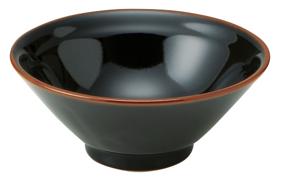 山万 宝天（黒艶）　5.0ライス丼 1個（ご注文単位1個）【直送品】