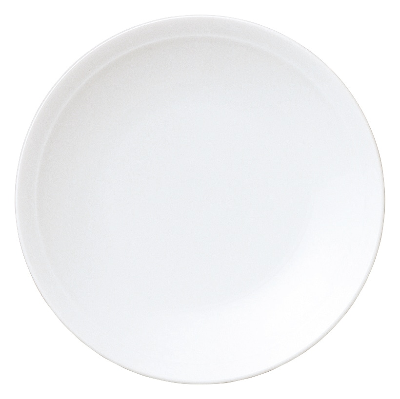 山万 白翔　リム7.5皿 1個（ご注文単位1個）【直送品】