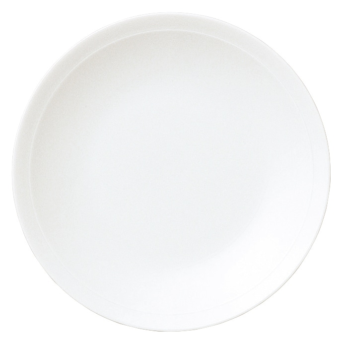 山万 白翔　リム7.0皿 1個（ご注文単位1個）【直送品】