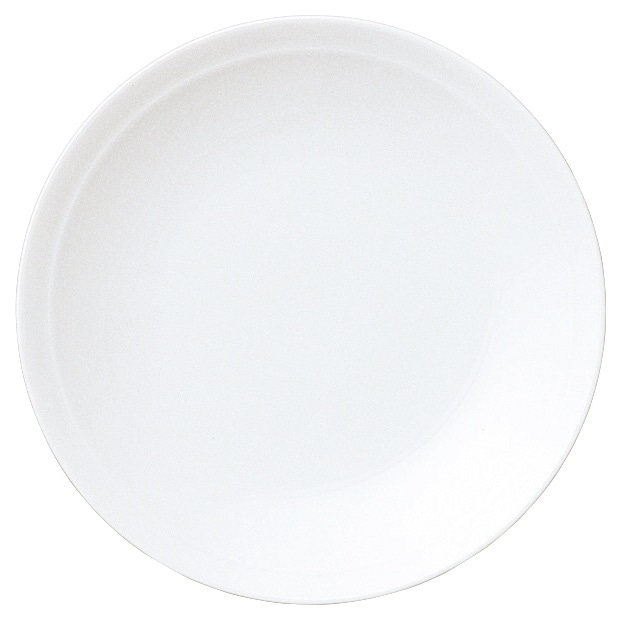 山万 白翔　リム6.0皿 1個（ご注文単位1個）【直送品】