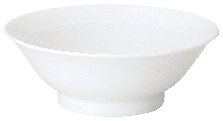 山万 白翔　7.5リム丼 1個（ご注文単位1個）【直送品】