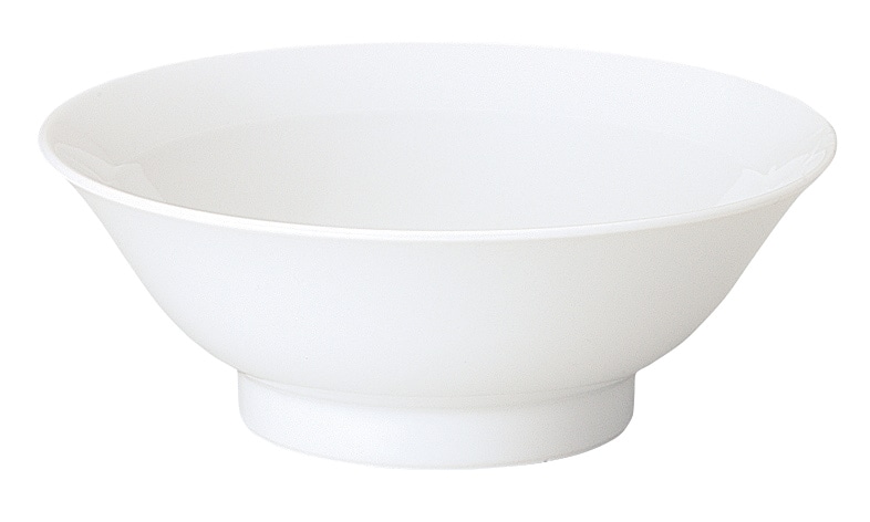 山万 白翔　6.8リム丼 1個（ご注文単位1個）【直送品】